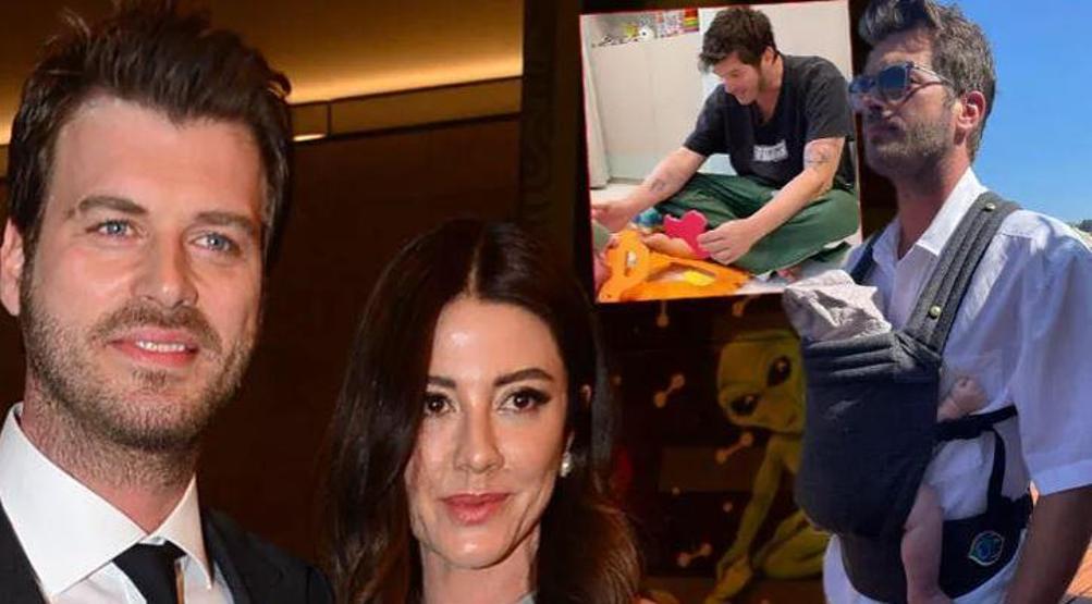 Başak Dizer, Kıvanç Tatlıtuğun Kurt Efe ile oynadığı anları paylaştı