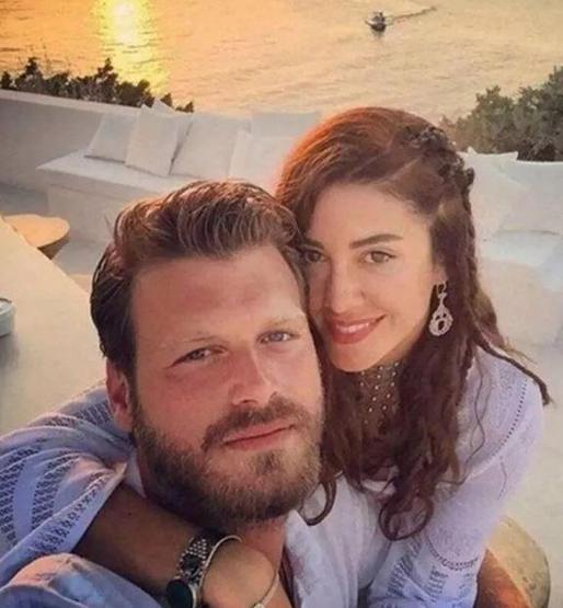 Başak Dizer, Kıvanç Tatlıtuğun Kurt Efe ile oynadığı anları paylaştı