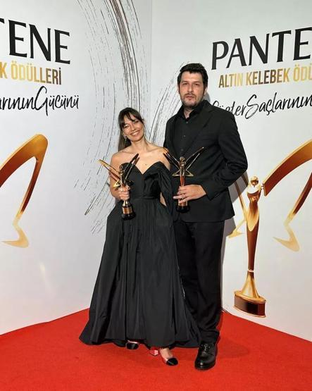 Pantene Altın Kelebek kazanan ünlü isimlerden sosyal medya paylaşımları
