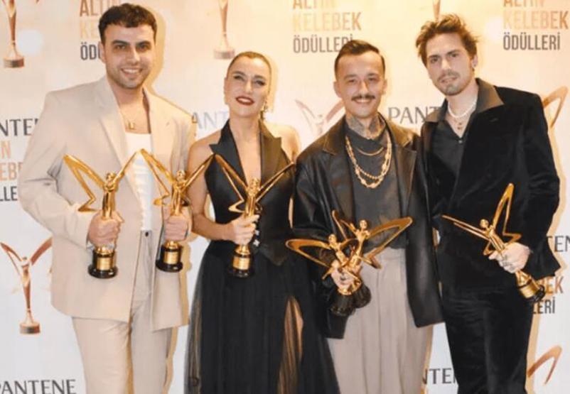 48. Pantene Altın Kelebek Ödülleri’nin kulisinde neler oldu