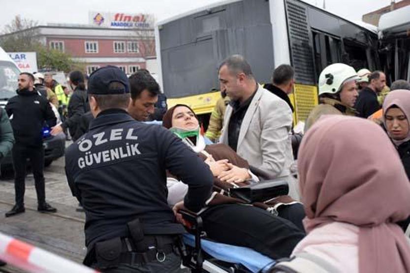 Alibeyköyde İETT otobüsüne çarpan vatman tutuklandı