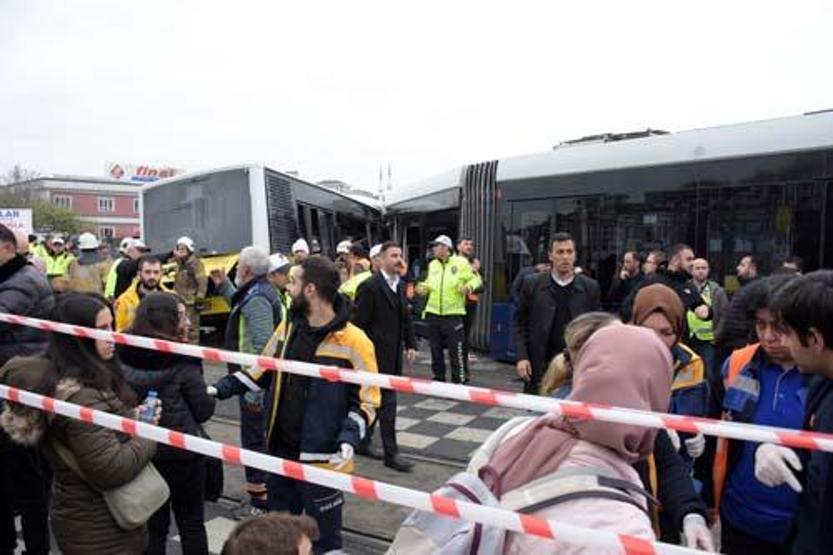 Alibeyköyde İETT otobüsüne çarpan vatman tutuklandı