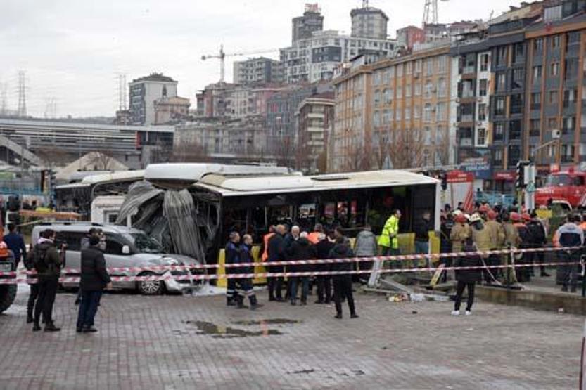 Alibeyköyde İETT otobüsüne çarpan vatman tutuklandı