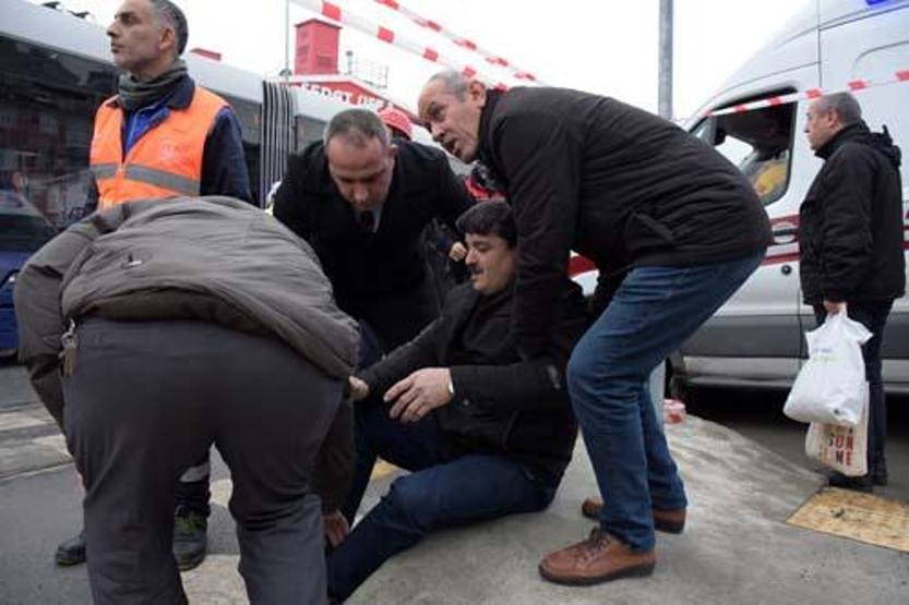 Alibeyköyde İETT otobüsüne çarpan vatman tutuklandı
