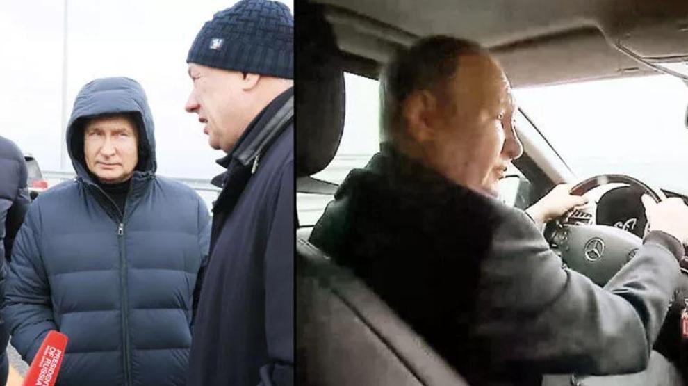 Kırım Köprüsü üzerinde gövde gösterisi Montun fiyatı mesajın önüne geçti...