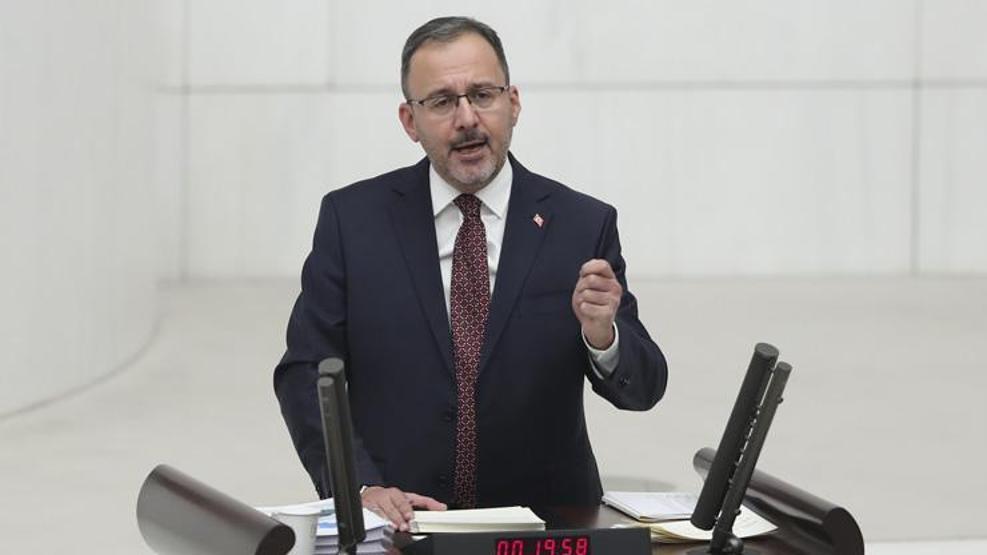 Bakan Kasapoğlu: Türkiyede gençlik ve spor devrimine imza attık