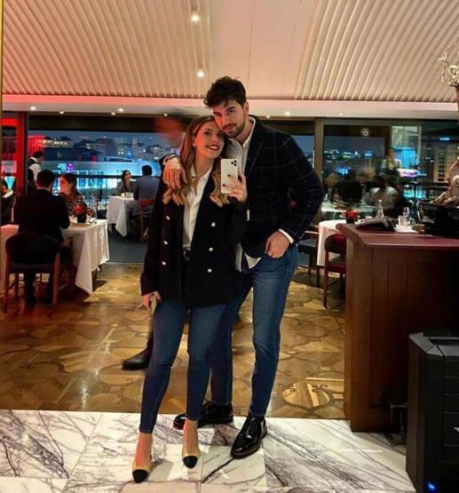 Eda Eceden romantik paylaşım