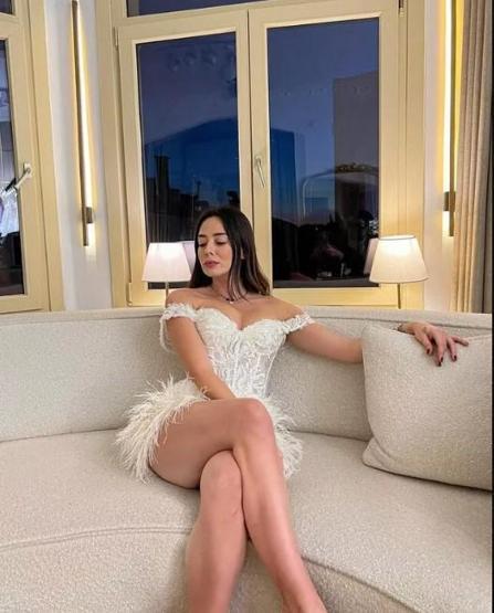 Merve Sevinin gelinlikli paylaşımı kafa karıştırdı