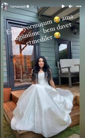 Aleyna Tilkinin annesi Havva Öztelden sürpriz paylaşım