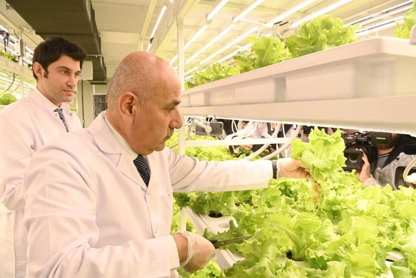 Tarım ve Orman Bakanı Kirişci paylaştı: Dünyada ikinci, ilk hasadı yaptık
