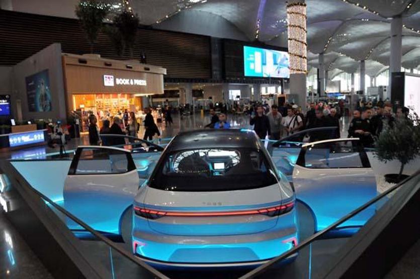 TOGG çıkmadan mobil uygulaması geldi Google ve Yandexe rakip olacak...