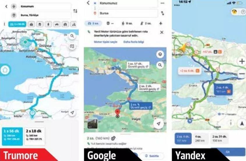 TOGG çıkmadan mobil uygulaması geldi Google ve Yandexe rakip olacak...