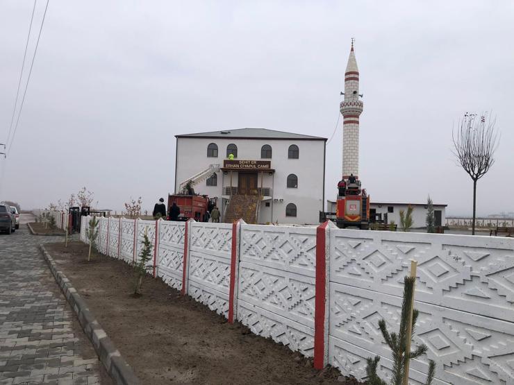 Ailesi, şehit için ödenen parayla cami ve Kuran kursu yaptırdı