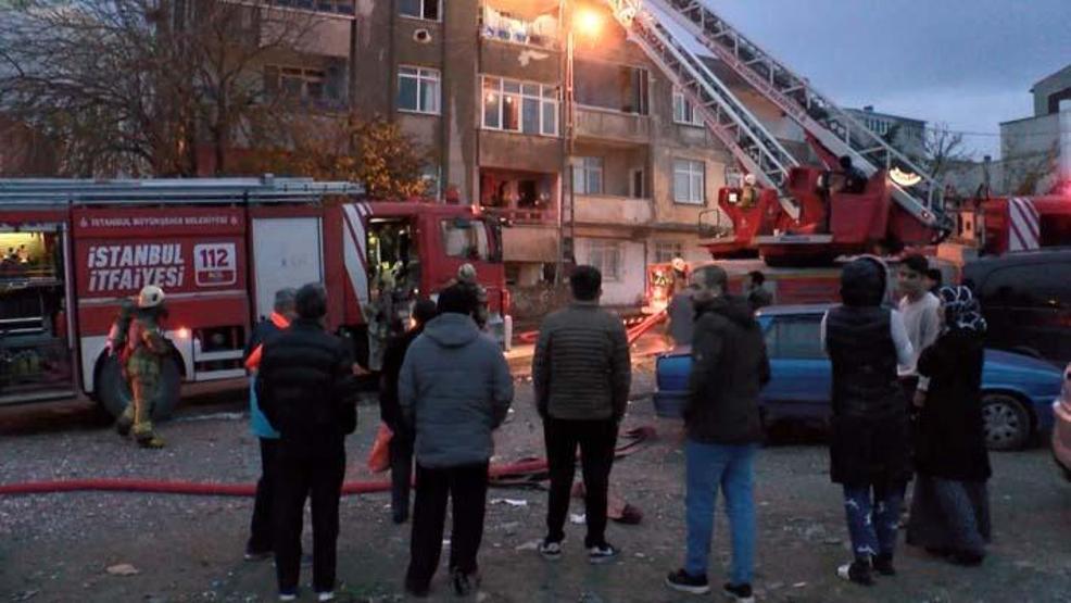 Avcılarda yangına uykuda yakalandılar