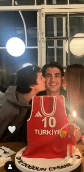 İbrahim Kutluaya çifte kutlama