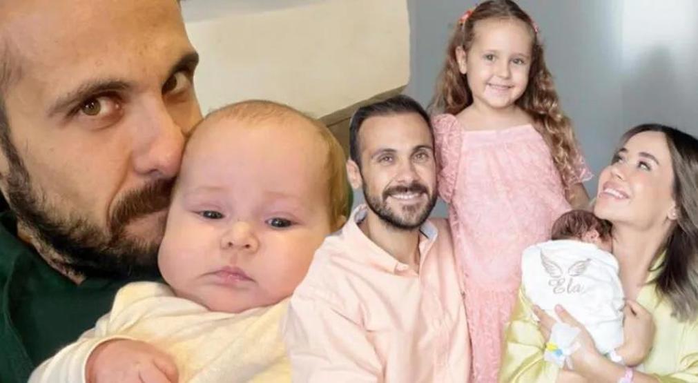 Ümit Erdim kızı Elayı paylaştı: Birileri mayışmış