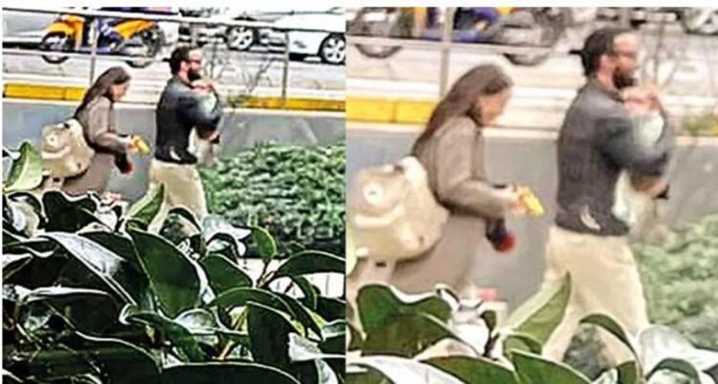Gupse Özay ve Barış Arduç kızlarıyla ilk kez görüntülendi