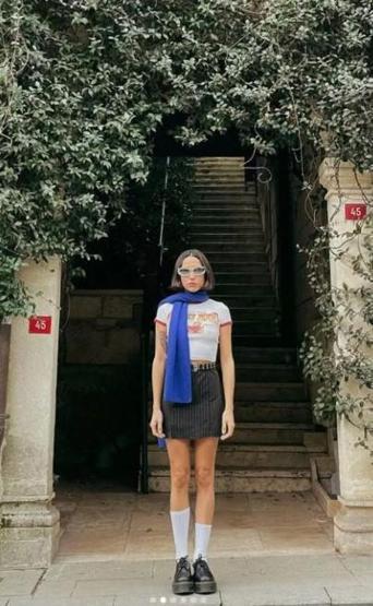 Zeynep Bastık son pozuyla yorum yağmuruna tutuldu