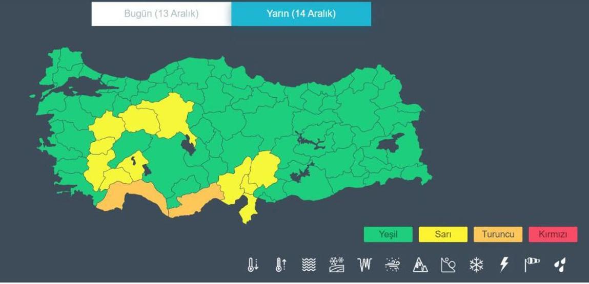 Son dakika... Selin ardından Antalya için Meteorolojiden yeni uyarı