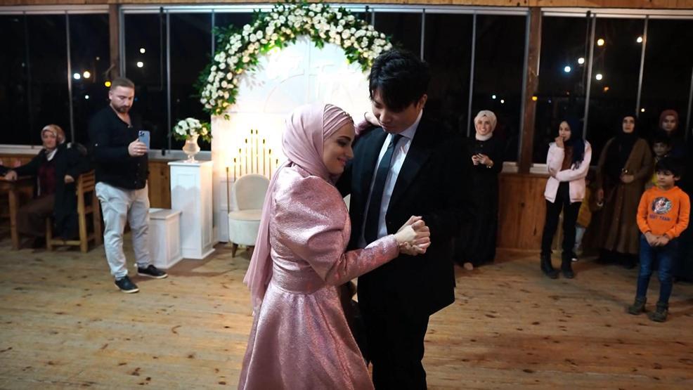 Rizeye Güney Koreden damat