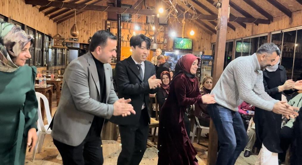 Rizeye Güney Koreden damat
