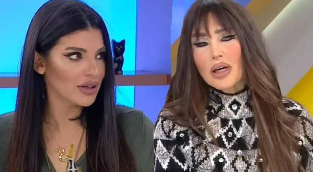 Seren Serengilin canlı yayında çenesi kilitlendi