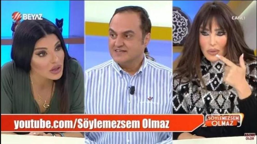 Seren Serengilin canlı yayında çenesi kilitlendi