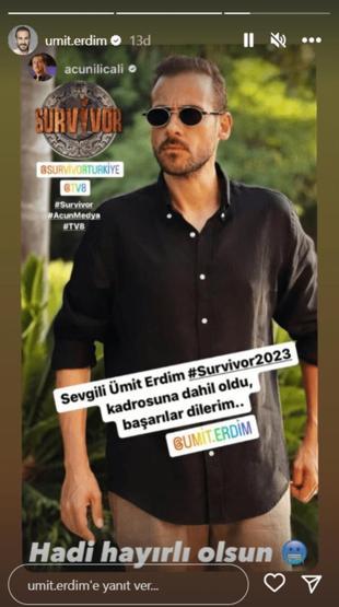 Survivorın ikinci yarışmacısı da belli oldu
