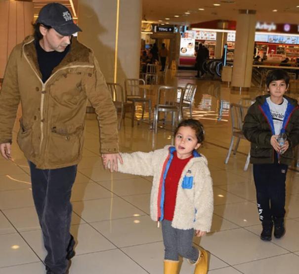 Kaan Tangözenin kızı sordu: Bizi niye çekiyorlar baba