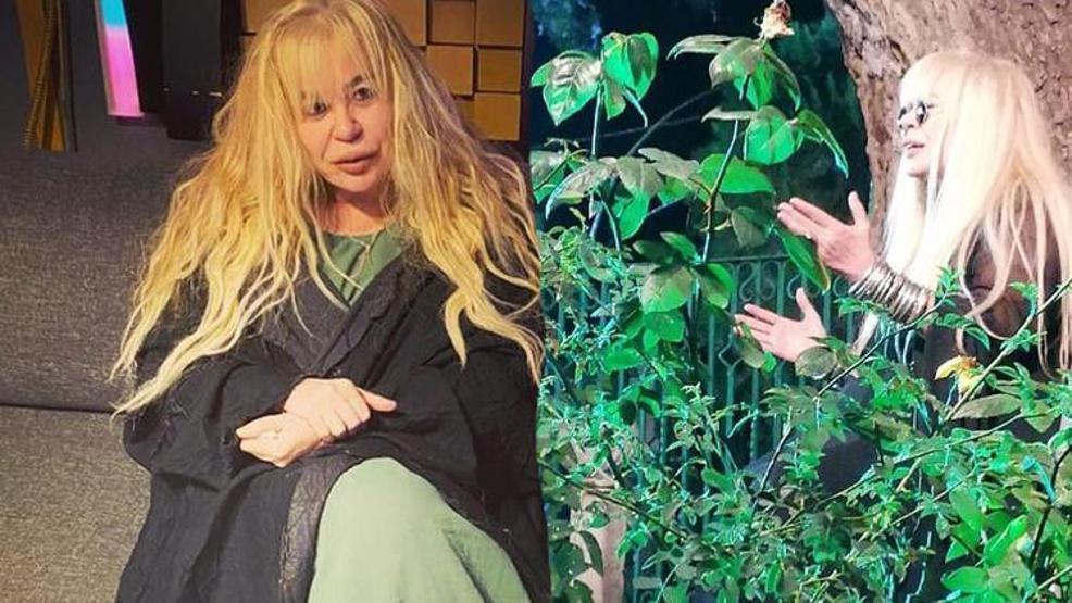 Zerrin Özer mezarlıkta şarkı söyledi