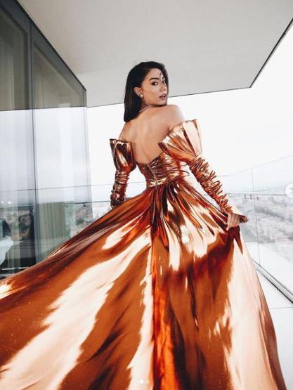 Demet Özdemir’in 150 bin TLlik kombini olay oldu