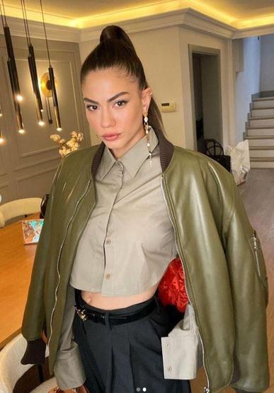 Demet Özdemir’in 150 bin TLlik kombini olay oldu