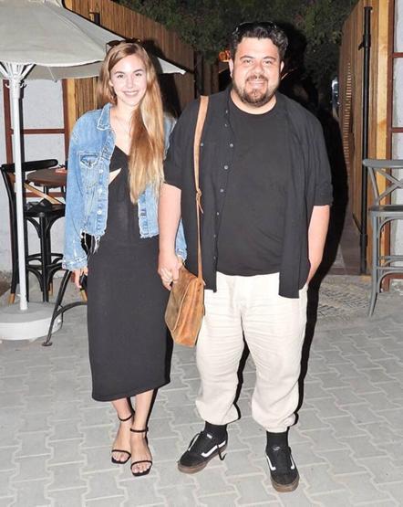 Eser Yenenler eşi Berfuyu öve öve bitiremedi