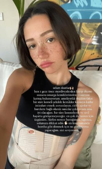 Zeynep Bastık bir süre sahnelere ara verecek