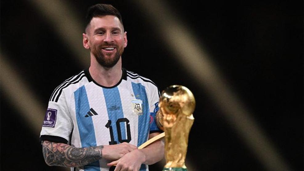 Messi ve Arjantinin Dünya Kupası zaferi manşetlerde