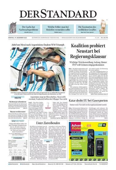 Messi ve Arjantinin Dünya Kupası zaferi manşetlerde