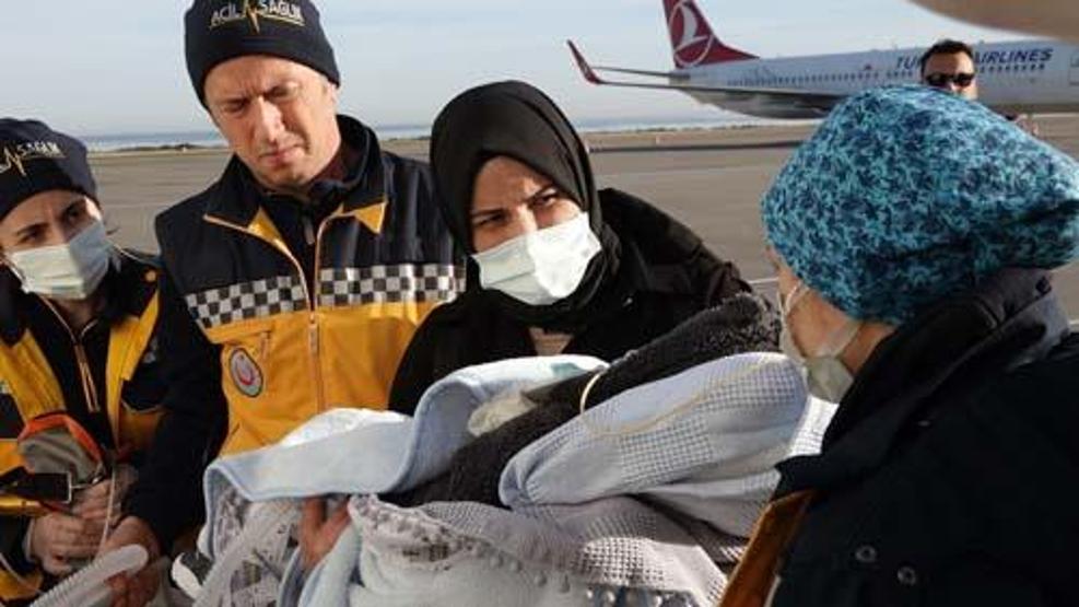 35 milyon lira toplandı, Egemen bebek şifa yolculuğuna çıktı
