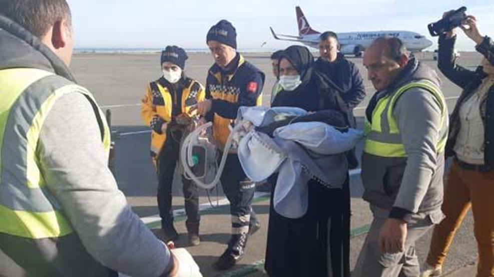 35 milyon lira toplandı, Egemen bebek şifa yolculuğuna çıktı