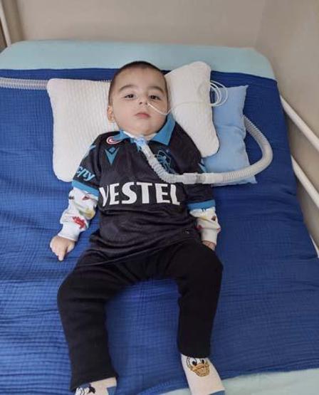 35 milyon lira toplandı, Egemen bebek şifa yolculuğuna çıktı