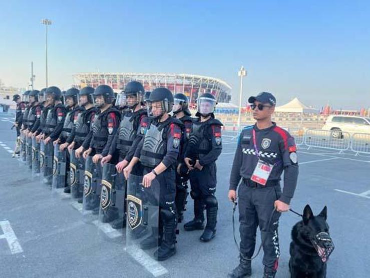 Türk polisi, Katarda görevini başarıyla tamamladı