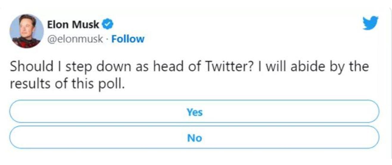Twitter anketi sonuçlandı İstifa etmeli miyim