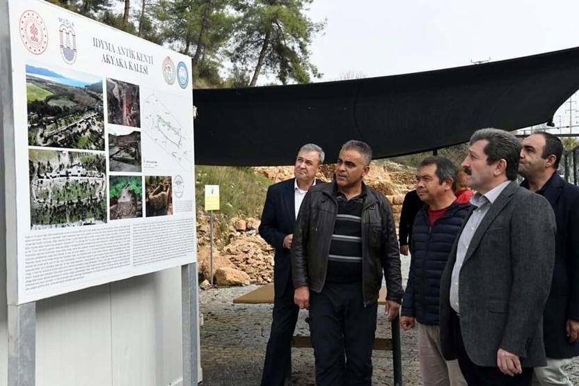 Muğlada Karya uygarlığına ait M.Ö. 2 bin 700 yıllık kalıntılara ulaşıldı