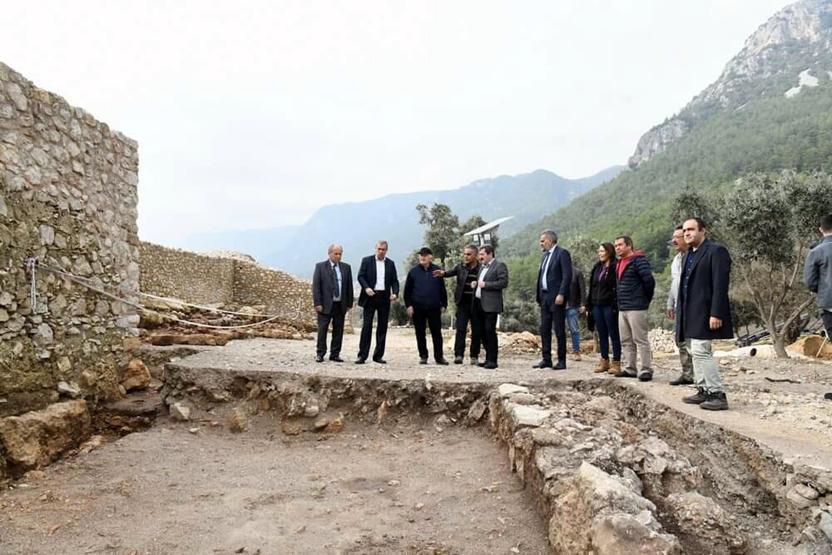 Muğlada Karya uygarlığına ait M.Ö. 2 bin 700 yıllık kalıntılara ulaşıldı