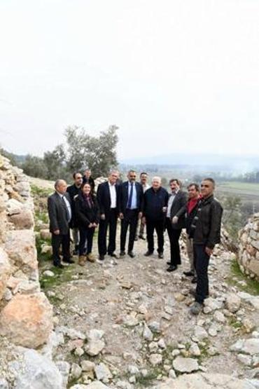 Muğlada Karya uygarlığına ait M.Ö. 2 bin 700 yıllık kalıntılara ulaşıldı