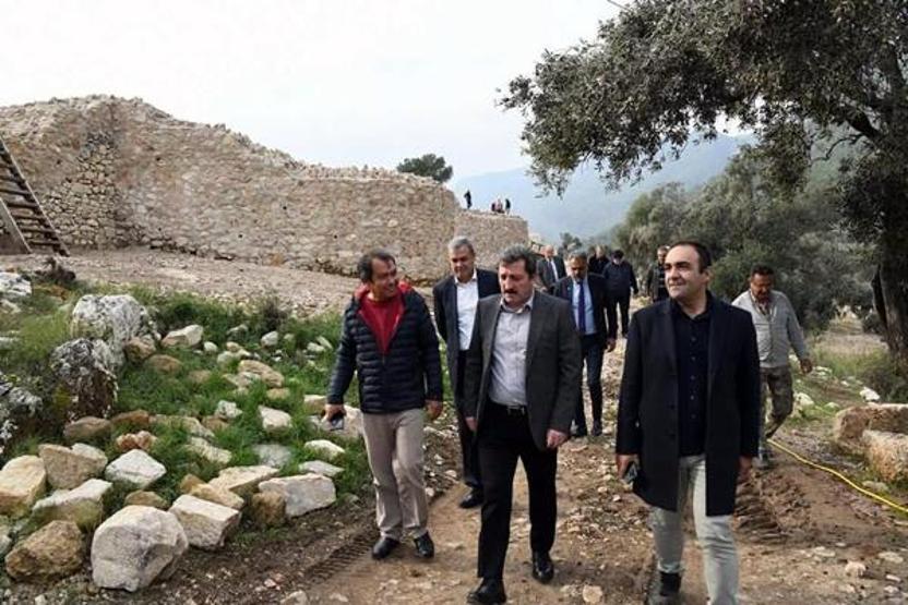 Muğlada Karya uygarlığına ait M.Ö. 2 bin 700 yıllık kalıntılara ulaşıldı
