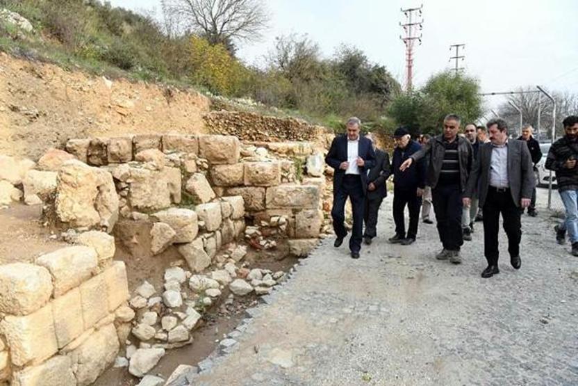 Muğlada Karya uygarlığına ait M.Ö. 2 bin 700 yıllık kalıntılara ulaşıldı