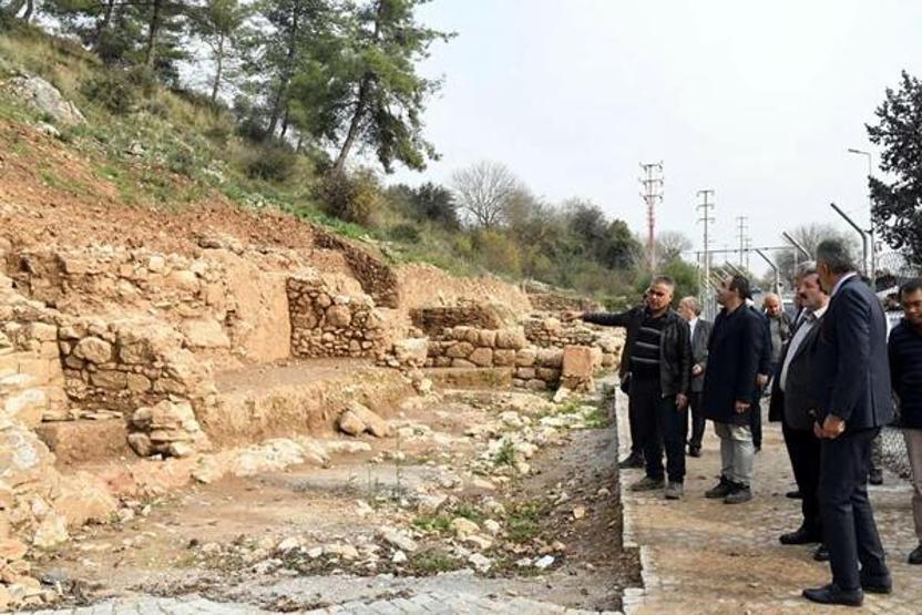 Muğlada Karya uygarlığına ait M.Ö. 2 bin 700 yıllık kalıntılara ulaşıldı