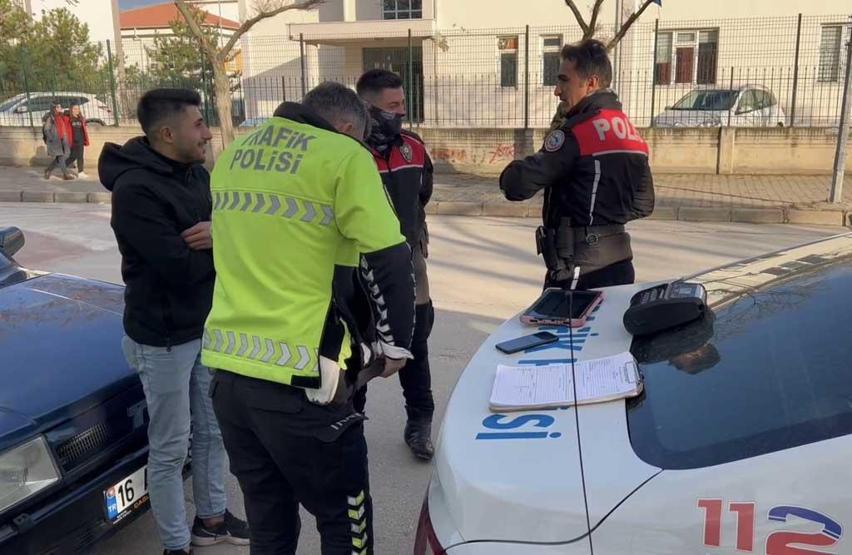 Makas attığı için ceza kesilen sürücü: Bu sokaktan artık yaya geçerim