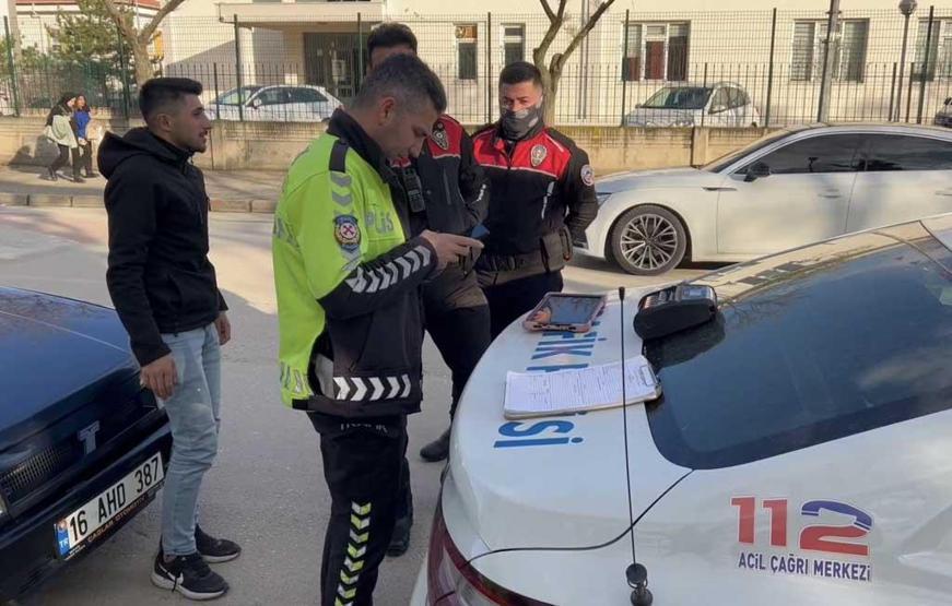 Makas attığı için ceza kesilen sürücü: Bu sokaktan artık yaya geçerim