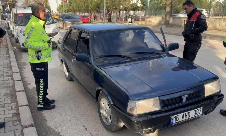 Makas attığı için ceza kesilen sürücü: Bu sokaktan artık yaya geçerim
